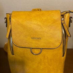 Gussaci back pack purse